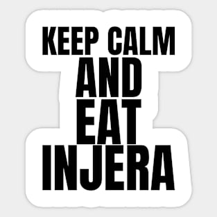 Injera Sticker